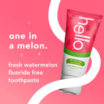 hello Kids Fluoride Free Toothpaste, Fresh Watermelon, 3 Pack, 4.2 oz
