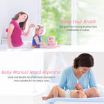 Baby Healthcare and Grooming Kit for Newborn Kids, 31PCS Upgraded Safety Baby Care Kit, Newborn Nursery Health Care Set, Baby Care Products (Pink（31PCS)