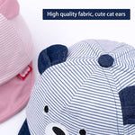 Sun Hat for Baby Boy Girl, Soft Cotton Hat for Baby Toddler, Kids Baseball Caps for Little boy Girl Spring Summer Sun hat (3-12 Months, Navy)