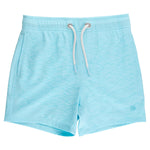RUGGEDBUTTS Boys UPF50+ Color Changing Performance Hybrid Swim Trunks - Blue Breeze Bay, 3-6m