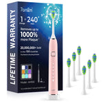 7AM2M Sonic Electric Toothbrush for Adults & Kids, One Charge for 120 Days
