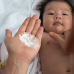 Herbal Baby Powder - All-Natural,Talc-Free Organic Arrowroot, Hypoallergenic, Vegan Made in USA by Safflower Safari