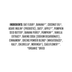 Once Upon A Farm Banana, Pumpkin & Cauliflower Soft Baked Bar Snack, for Toddler, Tractor Wheels, No Added Sugar, Non GMO, 3.35 Ounces (Pack Of 8)