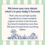 Similac Organic Infant Formula, Easy to Digest, USDA-Certified Organic, Ready to Feed, 32-fl-oz Bottle, Pack of 6