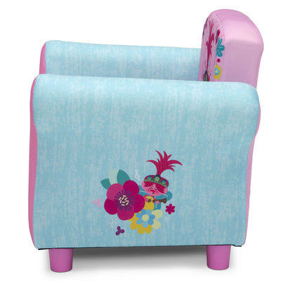 Delta Children Upholstered Chair, Trolls World Tour