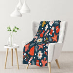 Holiday Christmas Cookies Baby Blankets Nursery Blankets for Boys Girls Soft and Warm Swaddle Blanket for Infant,Newborn,Toddler