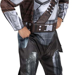 STAR WARS Toddler Mandalorian Costume, Boys Halloween Costume, 3T-4T - Officially Licensed
