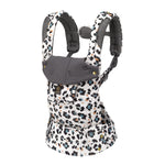 LÍLLÉbaby Complete 6-in-1 Ergonomic Baby Carrier Infant to Toddler with Lumbar Support (7-45 Pounds), 360 Degree Baby Wearing, Inward and Outward Facing (Desert Leopard)