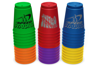 Speed Stacks Jumbos (6 Colors)