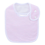 Hakochia Waterproof Baby Bibs Organic Cotton Soft Absorbent Baby Bandana Drool Bibs With Adjustable Snaps for Girls Teething and Drooling 3-36 Months