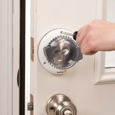 Safety 1st Secure Mount Deadbolt Lock,White