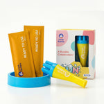 Uncle Bubble Blower for Kids and Toddlers, Mini Bubble Blower Makes Thousands of Bubbles Ease, Plastic Reduction Version