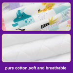 MooMoo Baby 8 Packs Potty Training Pants Cotton Absorbent Training Underwear for Toddler Baby Gir 2T