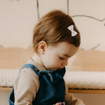 20pcs Baby Girl Hair Bow Clips Fully Lined Alligator Clips Non Slip Baby Barrettes Hair Accessories for Babies Infant Toddlers Kids