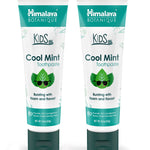 Himalaya Botanique Kids Toothpaste with Xylitol, Cool Mint, 4 oz, 2 Pack