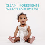 Dabble & Dollop Infant Wash & Lotion Bundle – Fragrance-Free, Hypoallergenic, Dermatologist Tested, Vegan & Cruelty-Free, Safe for Newborns (2-Pack)