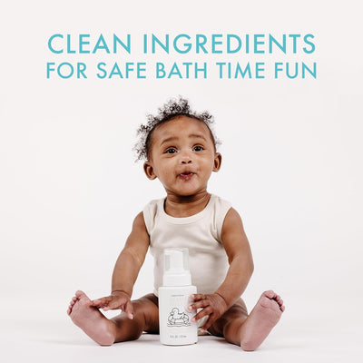 Dabble & Dollop Infant Wash & Lotion Bundle – Fragrance-Free, Hypoallergenic, Dermatologist Tested, Vegan & Cruelty-Free, Safe for Newborns (2-Pack)