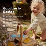 Terra Bamboo Baby Wipes: Pure Water Wipes, 99.7% Pure New Zealand Water, 100% Biodegradable Bamboo Fiber, 0% Plastic, Unscented Baby Wipes for Sensitive Skin, 1 Pack of 70 Wipes