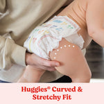 Huggies Size 3 Diapers, Snug & Dry Baby Diapers, Size 3 (16-28 lbs), 88 Count, Packaging May Vary