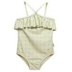 Gerber Baby Girls One-Piece Swimsuit, Eyelet Floral, 2T
