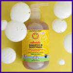 California Baby Calendula Baby Shampoo + Baby Wash | 100% Plant-Based | Soothing Lavender Body Wash For Sensitive Skin | Hypoallergenic | 562mL / 19oz