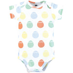 Hudson Baby Unisex Cotton Bodysuits, Egg Hunt, 6-9 Months