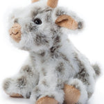 The Petting Zoo Goat Stuffed Animal Plushie, Gifts for Kids, Wild Onez Babiez Farm Animals, Goat Plush Toy 6 inches