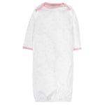 Gerber Unisex Baby Boy and Girls 4-Pack Sleeper Gown Castle Preemie