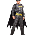 Rubies DC Comics Deluxe Boy's Batman Costume for Themed Parties and Halloween, X-Small