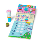 Melissa & Doug Sticker Wow!™ 24-Page Activity Pad and Sticker Stamper, 300 Stickers, Arts and Crafts Fidget Toy Collectible Character – Tiger - for Kids Ages 3+ - FSC Certified