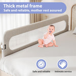 Baby Bed Rails Guard for Toddlers - Toddler Bed Rail for Queen Full King Twin Crib Bunk Size Bed Adjustable Heights & Foldable Bedrail Extra Tall Child Safety Side Railing Guards for Kids(78.7")