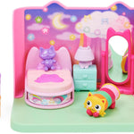 Gabby’s Dollhouse, Purrfect Dollhouse with 15 Pieces including Toy Figures, Furniture, Accessories and Sounds, Kids Toys for Ages 3 and up