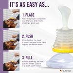 LifeVac Home Kit - Portable Suction Rescue Device, First Aid Kit for Kids and Adults, Portable Airway Suction Device for Children and Adults
