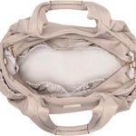 kate spade new york Carter Large Diaper Baby Bag Tote (Cozy Grey)