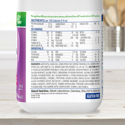 Similac Alimentum With 2'-FL HMO Hypoallergenic Infant Formula, for Food Allergies and Colic Due to Protein Sensitivity, Ready-to-Feed Baby Formula, 32-fl-oz Bottle, Pack of 6