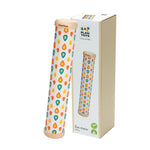 PlanToys® Wooden Rain Maker Musical Toy for Toddlers | Baby Rain Stick for Sensory & Auditory Development | Eco-Friendly Educational Toy for 12+ Months