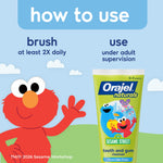 Orajel Naturals Fluoride-Free Toothpaste and Finger Brush for Babies, 1 Oz