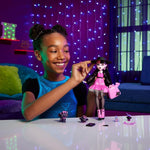 Monster High Draculaura Doll with Pet Bat-Cat Count Fabulous & Accessories Like Backpack, Spell Book, Bento Box & More