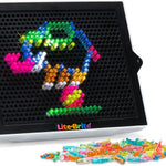Lite Brite Classic, Favorite Retro Toy - Create Art with Light, STEM, Educational Learning, Holiday, Birthday, Gift, Boys, Kid, Toddler, Girls Age 4+