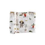 Little Unicorn – SafariSocial Deluxe Swaddle | Single | 100% Rayon Muslin from Bamboo | Super Soft | Newborns and Infants | Large 47” x 47” | Machine Washable