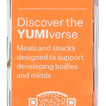 Yumi Organic Blueberry & Purple Carrot Toddler Bars, 3.7 OZ