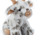 The Petting Zoo Goat Stuffed Animal Plushie, Gifts for Kids, Wild Onez Babiez Farm Animals, Goat Plush Toy 6 inches