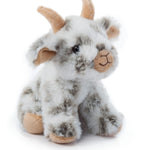 The Petting Zoo Goat Stuffed Animal Plushie, Gifts for Kids, Wild Onez Babiez Farm Animals, Goat Plush Toy 6 inches