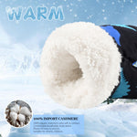 Weradau Fleece Lined Mittens for Baby Boys Girls,Baby Toddler Little Kids Winter Warm Gloves Mittens(6-24 months)