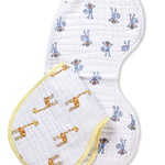 aden + anais burpy bib 2 pack; jungle jam