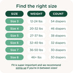 SmartyPants Pull Up Style Diapers | EWG Verified Safe & Plant-Based | Quilted 360 Waistband, Super Absorbent for Overnight Leak Protection | Training Pants by HealthyBaby | Size 5 (38 Count)