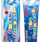 One Drop Only Kids Toothpaste for Children Ages 0-6 – Gentle Baby & Toddler Toothpaste for Milk Teeth, Raspberry Flavor, Kids Cavity Protection & Enamel Care, 50 ml / 1.69 fl oz, German Dental Care