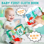 VZO Baby Gyms Play Mats, Infant Play Mat and Activity Gym, Baby Play Piano Gym Mat, Play Mats for Babies Newborns and Toddlers, Tummy Time Activity Mat Toys 0-3-6-12 Months (Green)