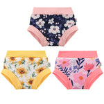 ALVABABY Swim Diapers 3pcs Baby & Toddler Reusable Waterproof Swimming Diaper for Boy's and Girl's for Swim Classes 3XBS02-18-24M