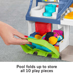Fisher-Price Little People Toddler Learning Toy Friends Together Play House Set with Smart Stages for Pretend Play Kids Ages 1+ Years